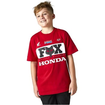 Textiel Kinderen T-shirts korte mouwen Fox CAMISETA ROJA NIO   29175 Rood