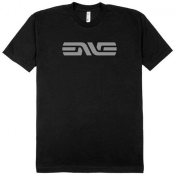 Textiel T-shirts korte mouwen Enve T-shirt  Logo Zwart