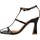 Schoenen Dames Sandalen / Open schoenen Angel Alarcon 22125 077G Zwart