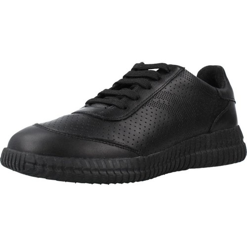 Schoenen Dames Sneakers Geox D NOOVAE C Zwart