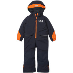 Textiel Kinderen Jumpsuites / Tuinbroeken Helly Hansen Combinaison de ski enfant  Tinden Blauw