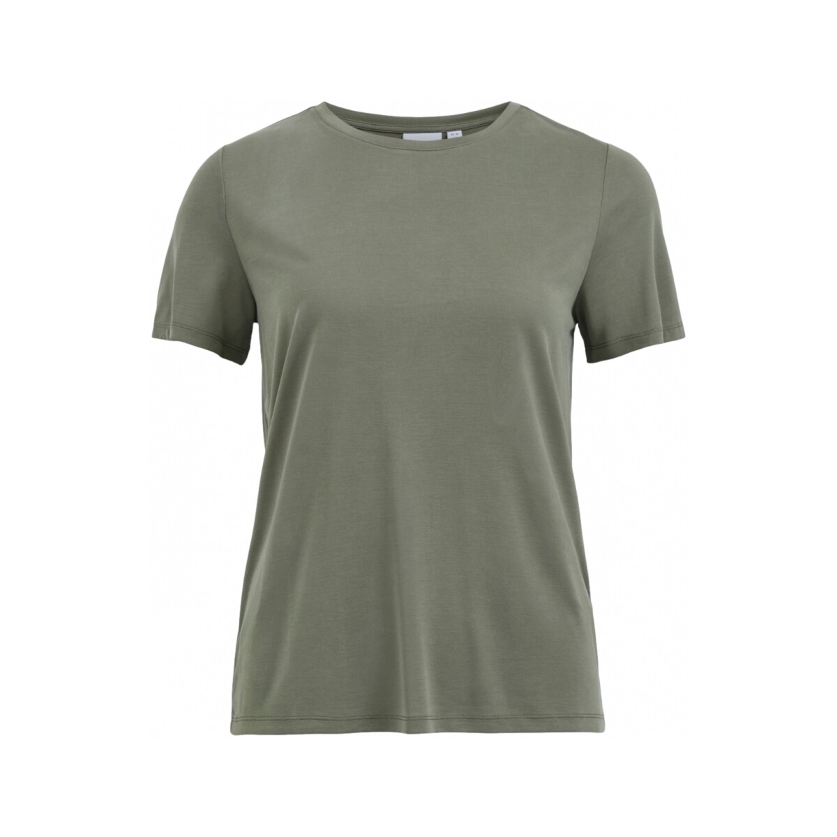 Textiel Dames Sweaters / Sweatshirts Vila Modala O Neck T-Shirt - Four Leaf Clover Groen