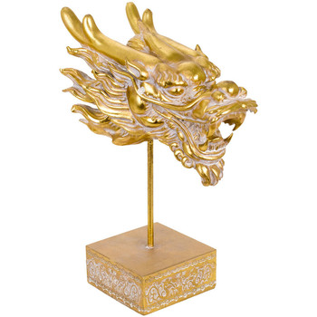 Signes Grimalt Dragon Ornament Met Basis Goud