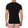 Textiel Heren T-shirts korte mouwen Bikkembergs BKK1UTS02BI-BLACK Zwart