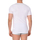 Textiel Heren T-shirts korte mouwen Bikkembergs BKK1UTS07BI-WHITE Wit