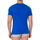 Textiel Heren T-shirts korte mouwen Bikkembergs BKK1UTS08BI-BLUE Blauw