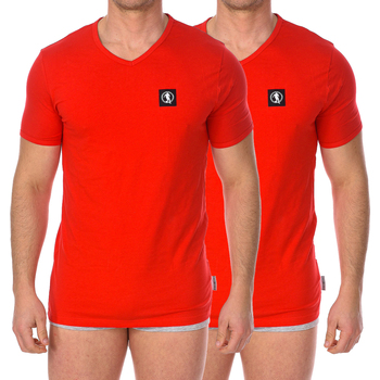 Bikkembergs T-shirt Korte Mouw BKK1UTS08BI-RED
