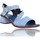 Schoenen Dames Sandalen / Open schoenen Plumers  Blauw