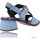 Schoenen Dames Sandalen / Open schoenen Plumers  Blauw