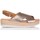 Schoenen Dames Sandalen / Open schoenen Zapp MANDEN  5022 Goud
