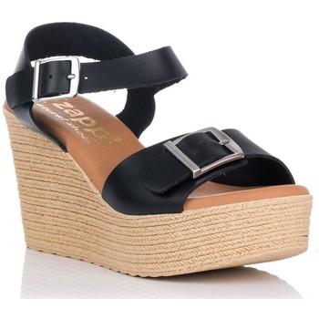 Schoenen Dames Sandalen / Open schoenen Zapp 5037 Zwart