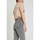 Textiel Dames Broeken / Pantalons Robin-Collection Spijkerbroek High Waist D Grijs