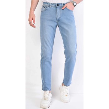 Textiel Heren Skinny jeans True Rise Regular Fit Jeans DPNW Blauw