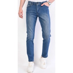 Textiel Heren Skinny jeans True Rise Spijkerbroek Regular Fit DPNW Blauw
