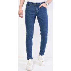 Textiel Heren Skinny jeans True Rise Klassieke Spijkerbroek DPS NW Blauw