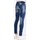 Textiel Heren Skinny jeans Local Fanatic Jeans Verfspatten Stretch Blauw