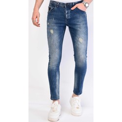 Textiel Heren Skinny jeans Local Fanatic Denim Jeans Blauw