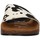 Schoenen Dames Leren slippers Playa Santa H300079055 Wit