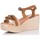 Schoenen Dames Sandalen / Open schoenen Zapp 5053 Bruin