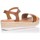 Schoenen Dames Sandalen / Open schoenen Zapp MANDEN  5015 Bruin