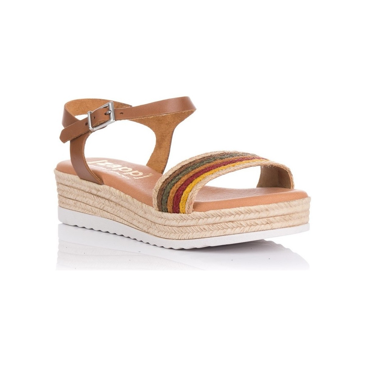 Schoenen Dames Sandalen / Open schoenen Zapp MANDEN  5015 Bruin