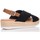 Schoenen Dames Sandalen / Open schoenen Zapp MANDEN  5022 Zwart