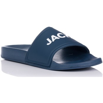 Schoenen Heren Sandalen / Open schoenen Jack & Jones MANDEN JACK&JONES JFW LARRY Blauw