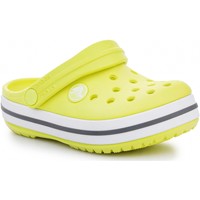 Schoenen Kinderen Sandalen / Open schoenen Crocs Crocband Kids Clog T 207005-725 Geel