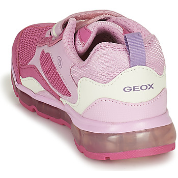 Geox J ANDROID G. D - MESH+ECOP.BOT Roze