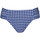 Textiel Dames Bikinibroekjes- en tops Lisca Zwembroekje met hoge taille Nantes Blauw