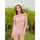 Textiel Dames Bikinibroekjes- en tops Lisca Zwembroekje met hoge taille Nantes Roze