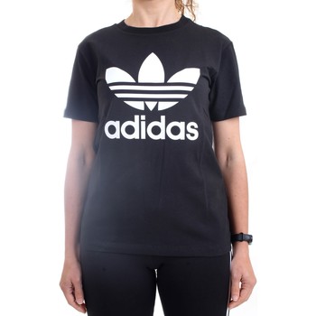 Textiel Dames T-shirts korte mouwen adidas Originals GN2896 Zwart
