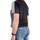 Textiel Dames T-shirts korte mouwen adidas Originals GL07 Zwart