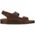 Schoenen Heren Sandalen / Open schoenen IgI&CO 1639233 Bruin
