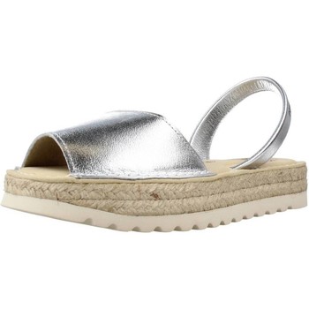 Schoenen Dames Sandalen / Open schoenen Pons Menorca 116F Zilver