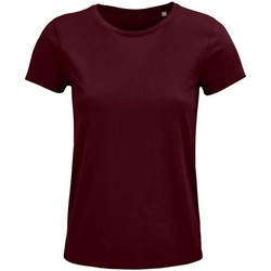 Textiel Dames T-shirts korte mouwen Sols 3581 Multicolour