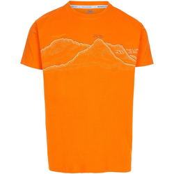 Textiel Heren T-shirts met lange mouwen Trespass  Oranje