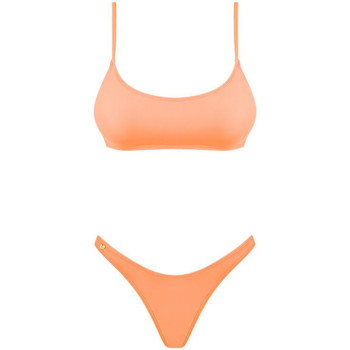 Textiel Dames Bikini Obsessive Mexico beach Oranje