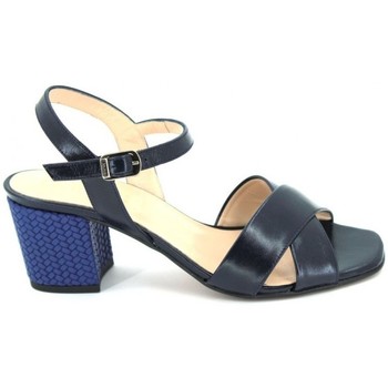 Schoenen Dames Sandalen / Open schoenen Dansi 6953 Blauw