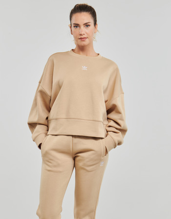 Textiel Dames Sweaters / Sweatshirts adidas Originals SWEATSHIRT Beige