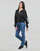 Textiel Dames Trainings jassen adidas Originals ZIP HOODIE Zwart