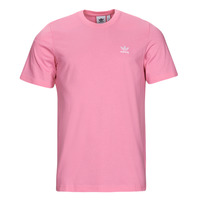Textiel Dames T-shirts korte mouwen adidas Originals ESSENTIAL TEE Roze / Bonheur