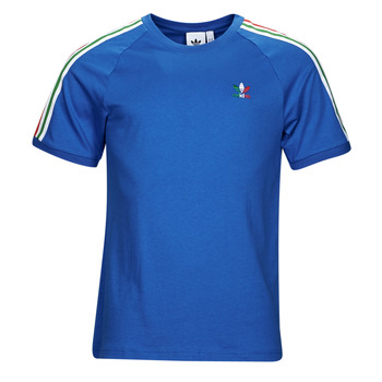 Textiel Heren T-shirts korte mouwen adidas Originals FB NATIONS TEE Blauw / Vif