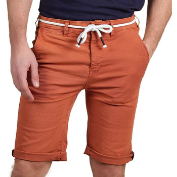Textiel Heren Korte broeken / Bermuda's Deeluxe  Oranje