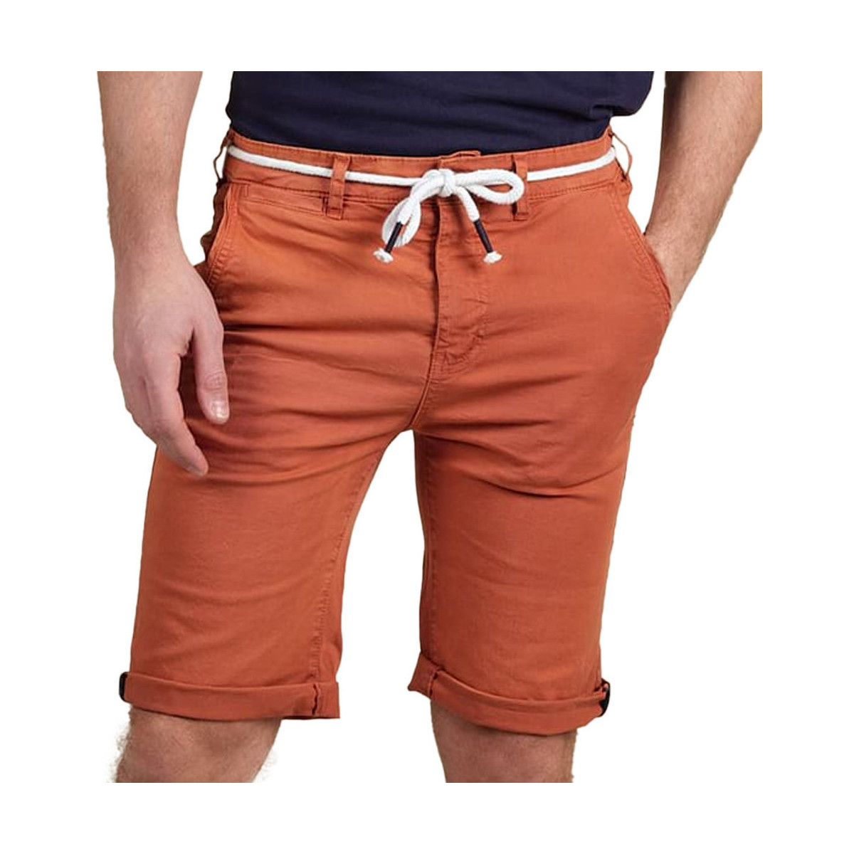 Textiel Heren Korte broeken / Bermuda's Deeluxe  Oranje
