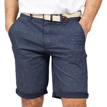 Textiel Heren Korte broeken / Bermuda's Deeluxe  Blauw