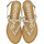 Schoenen Dames Sandalen / Open schoenen Gioseppo F Zilver