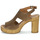 Schoenen Dames Sandalen / Open schoenen Myma  Bruin