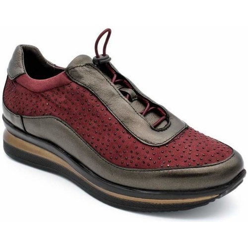 Schoenen Dames Derby & Klassiek Lorens Shoes 15703 Bordeau