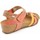 Schoenen Dames Sandalen / Open schoenen Interbios-Silvio 5338 Bruin